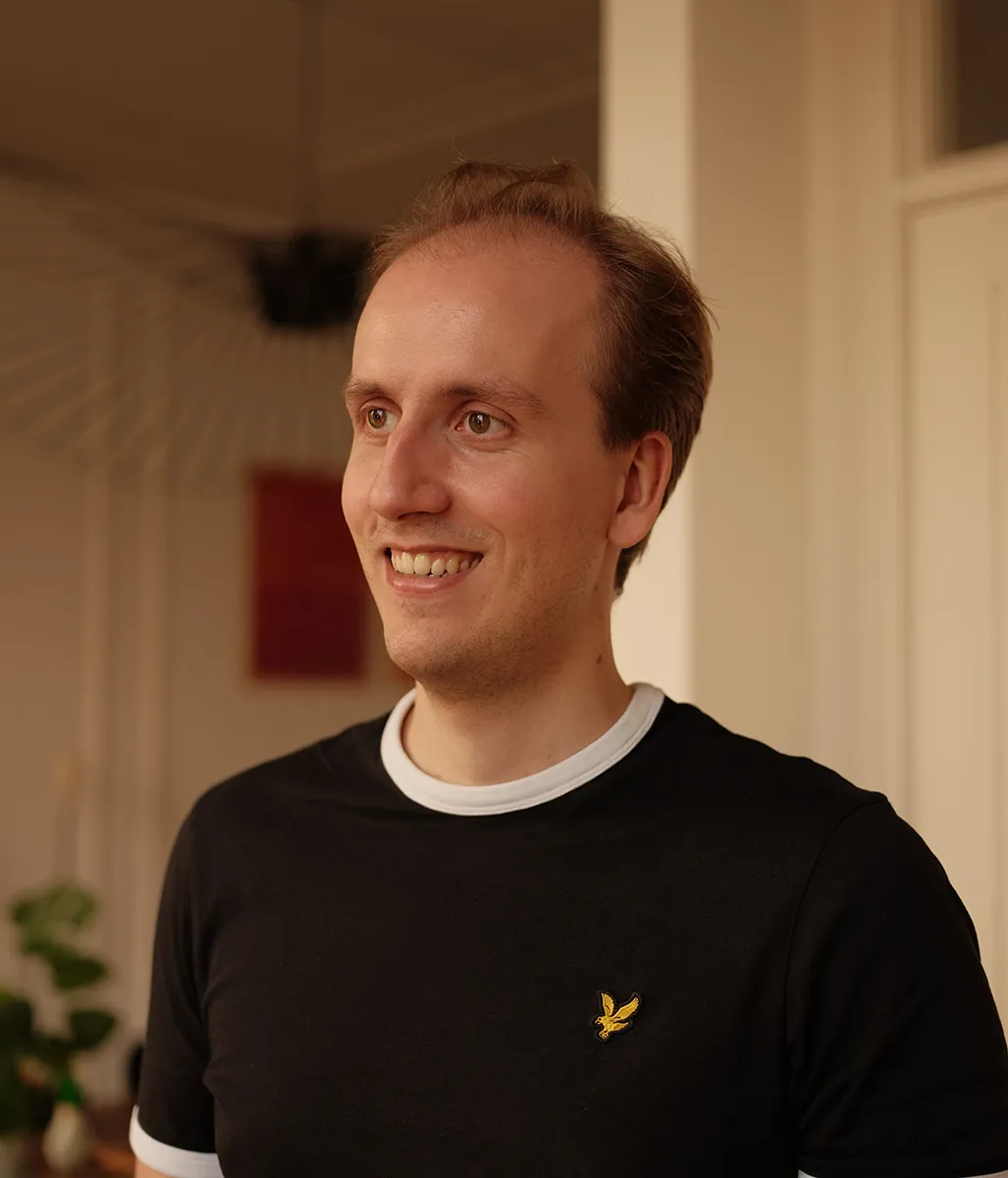 Derde foto van de shoot